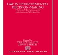 Oxford University Press Law in Environmental Decision-Making: National, European, and Oxford University Press Multicolor