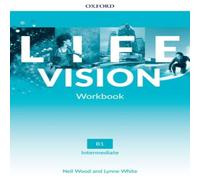 Oxford University Press Life Vision: Intermediate: Workbook Paperback Oxford University Press Multicolor