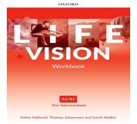 Oxford University Press Life Vision: Pre-Intermediate: Workbook Paperback Oxford University Press Multicolor