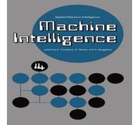 Oxford University Press Machine Intelligence 14: Applied Machine Intelligence Book - Hardcover Oxford University Press Multicolor