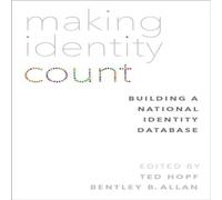 Oxford University Press Making Identity Count: Building a National Identity Database Oxford University Press Multicolor