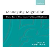 Oxford University Press Managing Migration Book - Hardcover Oxford University Press Multicolor