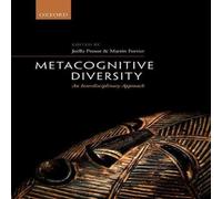 Oxford University Press Metacognitive Diversity Hardcover Book Oxford University Press Multicolor
