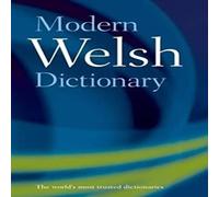 Oxford University Press Modern Welsh Dictionary Paperback Book Oxford University Press Multicolor