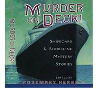 Oxford University Press Murder on Deck : Shipboard & Shoreline Mystery Stories Hardcover Book Oxford University Press Multicolor
