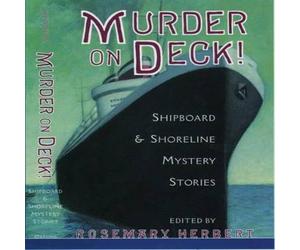 Oxford University Press Murder on Deck : Shipboard & Shoreline Mystery Stories Hardcover Book Oxford University Press Multicolor