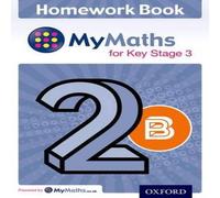 Oxford University Press My Maths for KS3 Homework Book 2B Single Paperback Oxford University Press Multicolor
