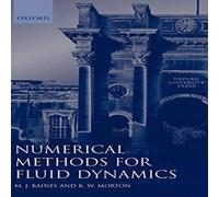 Oxford University Press Numerical Methods for Fluid Dynamics IV Book - Hardcover Oxford University Press Multicolor