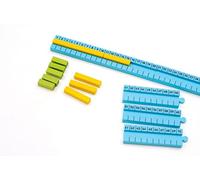 OXFORD UNIVERSITY PRESS Numicon: 1-100cm Number Rod Track
