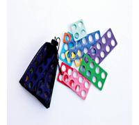 Oxford University Press Numicon: Box of Numicon Shapes 1-10 Toy Book Oxford University Press Multicolor