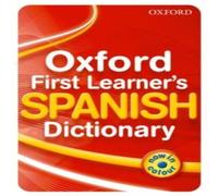 Oxford University Press Oxford First Learner's Spanish Dictionary Paperback Book Oxford University Press Multicolor