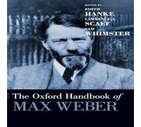 Oxford University Press Oxford Handbook of Max Weber Hardcover Oxford University Press Multicolor