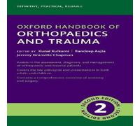 Oxford University Press Oxford Handbook of Trauma & Orthopaedics Part-work (fascÃculo) Oxford University Press Multicolor