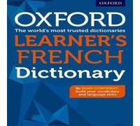 Oxford University Press Oxford Learner's French Dictionary Multiple-component retail Oxford University Press Multicolor