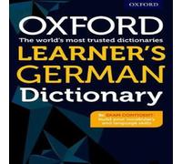 Oxford University Press Oxford Learner's German Dictionary Multiple-component retail Oxford University Press Multicolor
