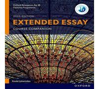 Oxford University Press Oxford Resources for IB: DP Extended Essay Course Book Paperback Oxford University Press Multicolor