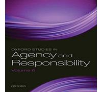 Oxford University Press Oxford Studies in Agency & Responsibility Volume 6 Hardcover Book Oxford University Press Multicolor