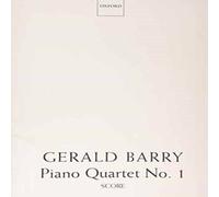 Oxford University Press Piano Quartet No. 1 Sheet music Book Oxford University Press Multicolor