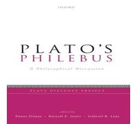 Oxford University Press Plato's Philebus: A Philosophical Discussion Hardcover Book Oxford University Press Multicolor