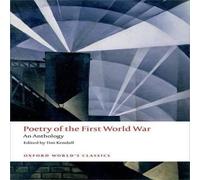 Oxford University Press Poetry of the First World War Paperback Book Oxford University Press Multicolor