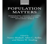 Oxford University Press Population Matters: Demographic Change, Economic Growth, and Oxford University Press Multicolor