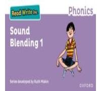 Oxford University Press Read Write Inc. Phonics: Sound Blending Book 1 Paperback Oxford University Press Multicolor