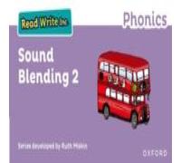 Oxford University Press Read Write Inc. Phonics: Sound Blending Book 2 Paperback Oxford University Press Multicolor