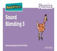 Oxford University Press Read Write Inc. Phonics: Sound Blending Book 3 Paperback Oxford University Press Multicolor
