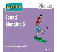 Oxford University Press Read Write Inc. Phonics: Sound Blending Book 6 Paperback Oxford University Press Multicolor