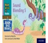Oxford University Press Read Write Inc. Phonics: Sound Blending Book Bag Book 5 Paperback Oxford University Press Multicolor