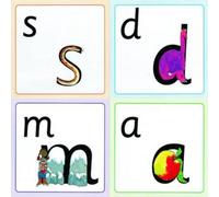 Oxford University Press Read Write Inc. Phonics: Sound-Picture Frieze Poster Book Oxford University Press Multicolor