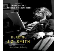 Oxford University Press Reading J. Z. Smith: Interviews Essay Hardcover Book Oxford University Press Multicolor