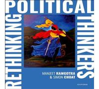 Oxford University Press Rethinking Political Thinkers Paperback Book Oxford University Press Multicolor