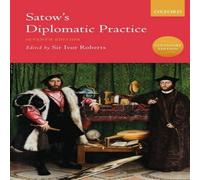 Oxford University Press Satow's Diplomatic Practice Paperback Book Oxford University Press Multicolor