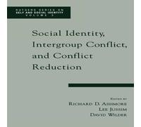 Oxford University Press Social Identity, Intergroup Conflict, & Conflict Resolution Oxford University Press Multicolor