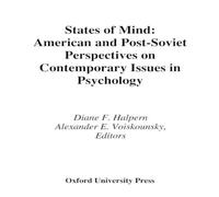 Oxford University Press States of Mind: American & Post-Soviet Perspectives on Oxford University Press Multicolor