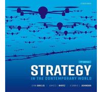 Oxford University Press Strategy in the Contemporary World Paperback Book Oxford University Press Multicolor