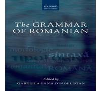 Oxford University Press The Grammar of Romanian Hardback Book Oxford University Press Multicolor
