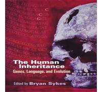 Oxford University Press The Human Inheritance: Genes, Languages, & Evolution Book Oxford University Press Multicolor