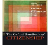 Oxford University Press The Oxford Handbook of Citizenship Paperback Oxford University Press Multicolor