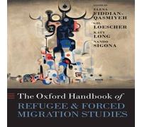 Oxford University Press The Oxford Handbook of Refugee & Forced Migration Studies Paperback Oxford University Press Multicolor