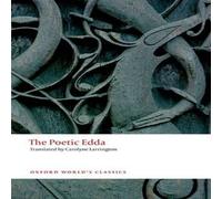 Oxford University Press The Poetic Edda Paperback Book Oxford University Press Multicolor