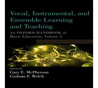 Oxford University Press Vocal, Instrumental, & Ensemble Learning & Teaching: An Oxford Oxford University Press Multicolor