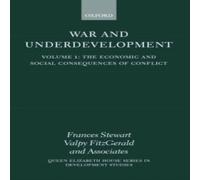 Oxford University Press War & Underdevelopment: Volume 1: The Economic & Social Oxford University Press Multicolor