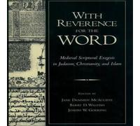 Oxford University Press With Reverence for the Word: Medieval Scriptural Exegesis in Oxford University Press Multicolor