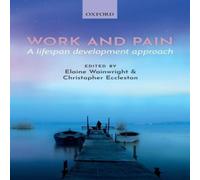 Oxford University Press Work & pain: A lifespan development approach Paperback Book Oxford University Press Multicolor