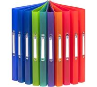 Oxford Urban Ring Binder A4 Spine Width 2 cm 2 Rings 8 Colours Pack of 10