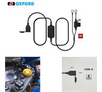 Oxford USB Type A 3.0 Amp Charging Kit Phone Charger Port