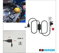 Oxford USB Type A 3.0 Amp Charging Kit Phone Charger Port