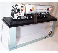 Oxford V0LV0 FH4 Cylindrical Tanker John Mitchell lorry 1.76 scale diecast model